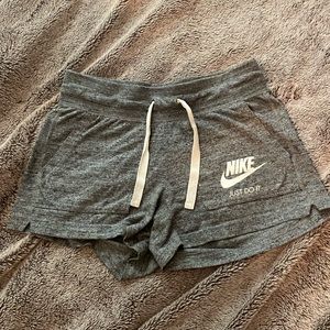 Women’s Nike Cotton Shorts Grey XS